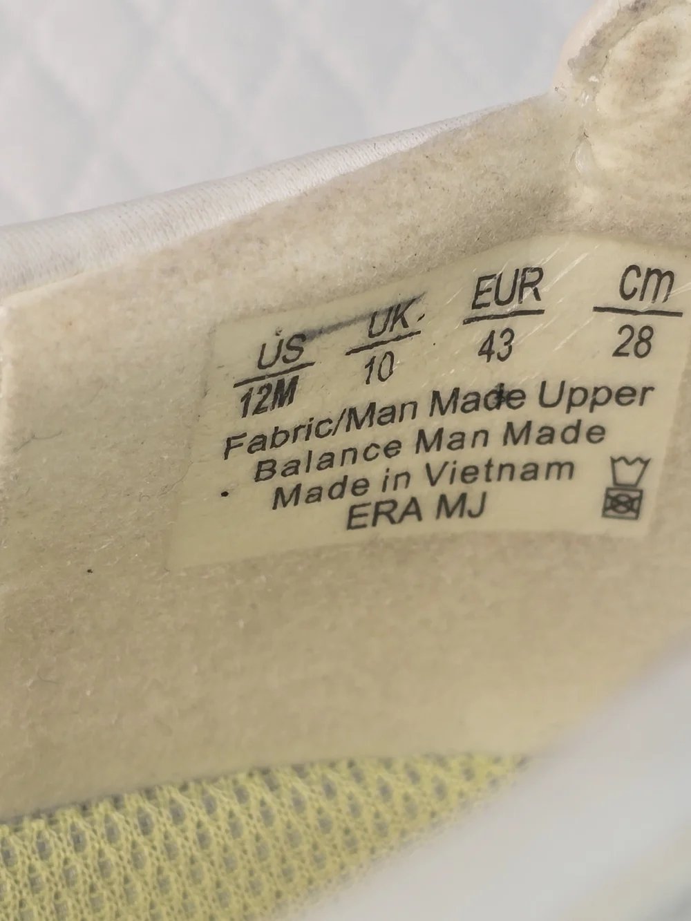 Ryka era Mary Jane flats cream canvas retro-inspired casual comfort women’s 12